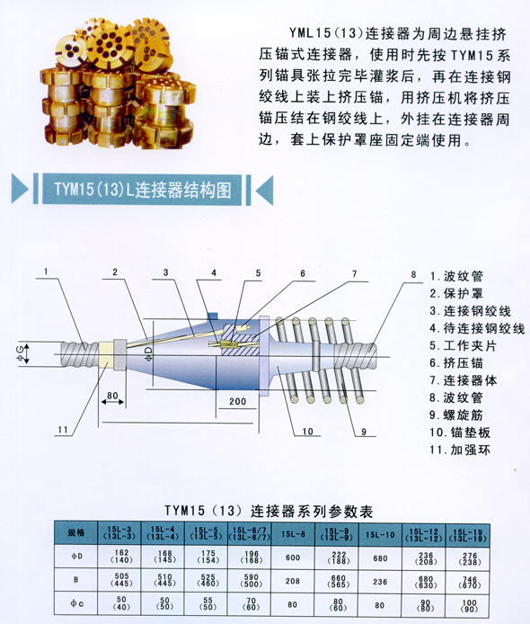 TYM15(13)L连接器